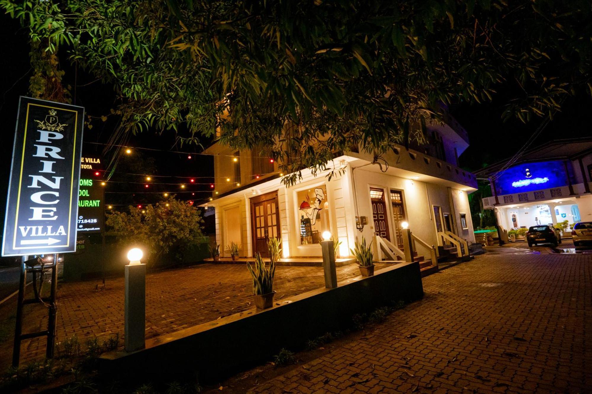 Prince Beach Hotel Bentota Ngoại thất bức ảnh