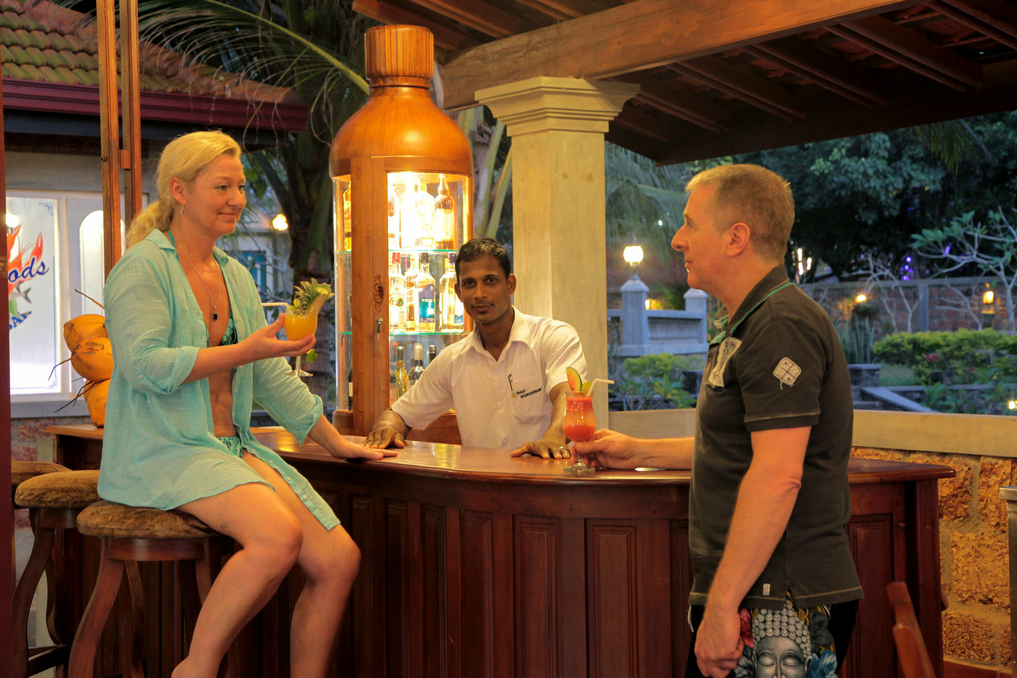 Prince Beach Hotel Bentota Ngoại thất bức ảnh
